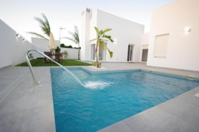 Chalet con piscina en Conil